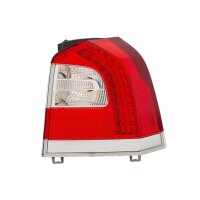 Rear Light right 12 V PY21W LED HELLA suitable for e.g. VOLVO V70
