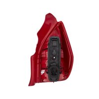 Rückleuchte links mit Schlusslicht 12 V Glühlampen-Technologie PY21W HELLA für CITROËN C2