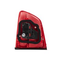 Rückleuchte links mit Schlusslicht 12 V Glühlampen-Technologie W16W HELLA für VW Touran