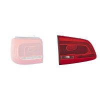 Rear Light left 12 V W16W Bulb technology HELLA suitable for VW TOURAN