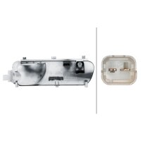 Rear fog light left 12 V P21W bulb HELLA for CITROËN...