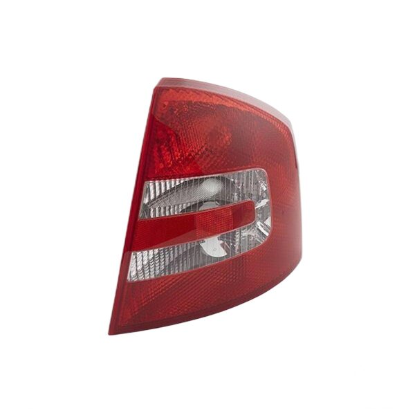 Rückleuchte rechts mit Schlusslicht Glühlampen-Technologie W3W HELLA für u.a. SKODA Octavia II
