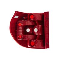 Rear Light right W5W Bulb technology HELLA suitable for SKODA YETI