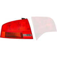 Rückleuchte links 12 V P21W Glühlampen-Technologie HELLA für AUDI A4