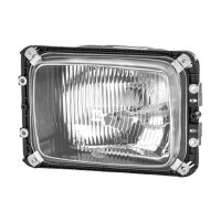 Left main headlight 24 V T4W halogen HELLA