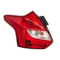 Rückleuchte links 12 V W5W Glühlampen-Technologie HELLA für u.a. FORD FOCUS