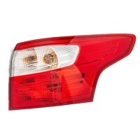 Rear Light right 12 V PY21W LED HELLA suitable for e.g. FORD FOCUS