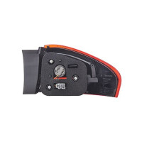 Rear Light left PY21W LED HELLA Light-Expertise fits FORD MONDEO