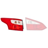 Rear Light left 12 V PY21W LED HELLA suitable for e.g. FORD FOCUS