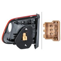 Rückleuchte links mit Schlusslicht (LED) 12 V LED...