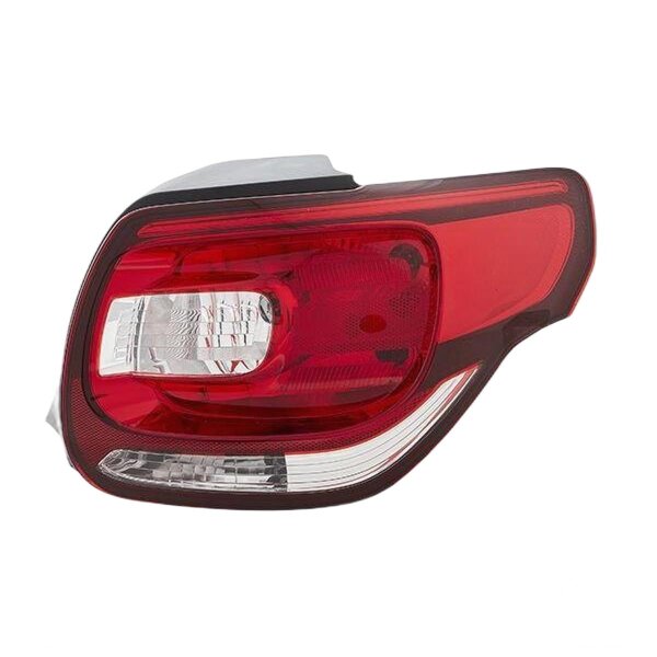 Rückleuchte rechts mit Schlusslicht 12 V Glühlampen-Technologie PY21W HELLA für u.a. CITROËN DS3