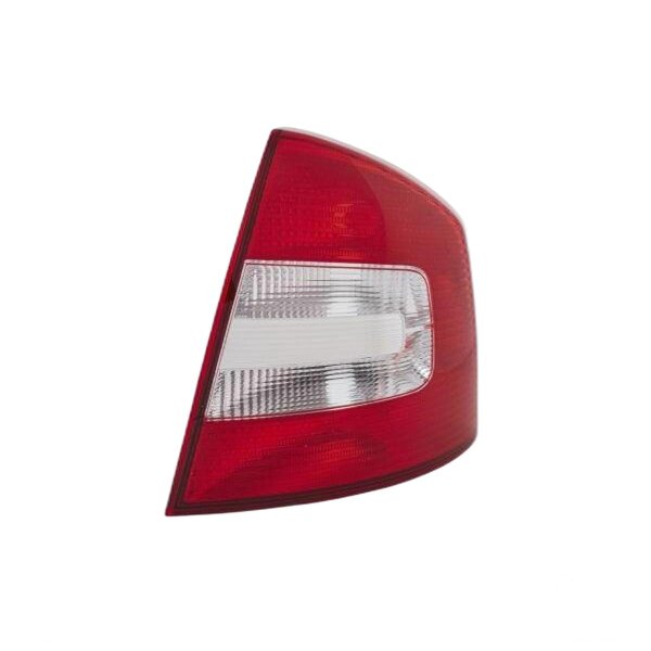 Rückleuchte rechts mit Rückfahrlicht Glühlampen-Technologie W3W HELLA für SKODA Octavia II