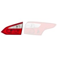 Rückleuchte rechts 12 V W16W Glühlampen-Technologie HELLA für u.a. FORD FOCUS