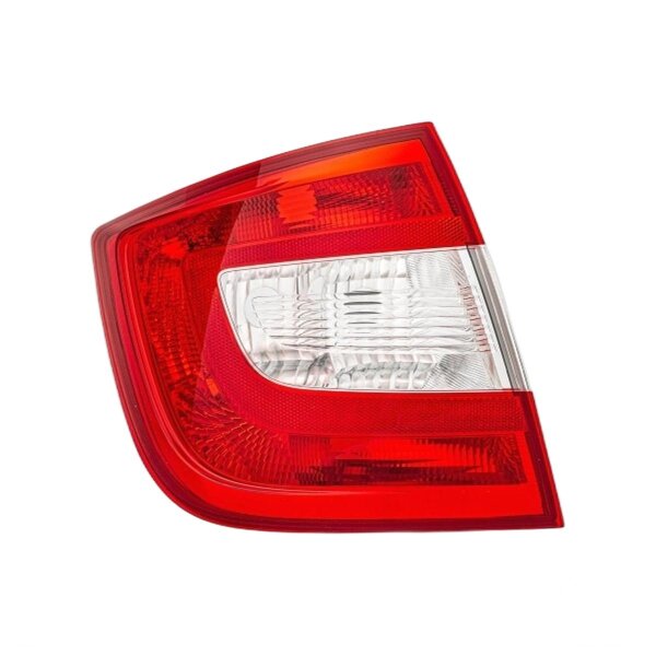 Rückleuchte links mit Schlusslicht Glühlampen-Technologie PY21W HELLA für SKODA Rapid