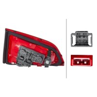 Rückleuchte rechts mit Schlusslicht 12 V Glühlampen-Technologie W16W HELLA für AUDI A4