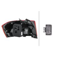 Rear Light right 12 V LED HELLA Light-Expertise fits VW PASSAT