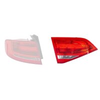 Rückleuchte links 12 V W16W Glühlampen-Technologie HELLA für AUDI A4
