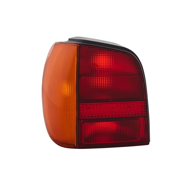 Rückleuchte links mit Schlusslicht Glühlampen-Technologie R5W HELLA für VW Polo