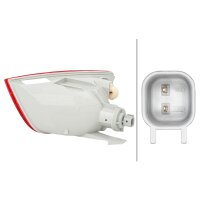Rear Fog Light left 12 V P21W Halogen HELLA suitable for...