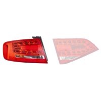 Rear Light left 12 V P21W LED HELLA Light-Expertise suitable for AUDI A4