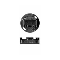 Rückleuchte links mit Seitenmarkierungslicht 12 V Halogen W16W HELLA für u.a. BMW 1er Cabriolet