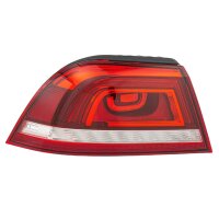 Rear Light left 12 V LED HELLA Lighting Expertise...