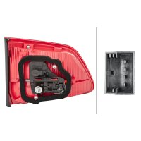 Rückleuchte rechts 12 V W16W Glühlampen-Technologie HELLA für VW TOURAN