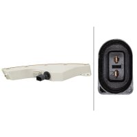 Blinklicht links Glühlampen-Technologie HELLA für VW PASSAT B6 (3C2)