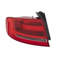 Rückleuchte links 12 V P21W Glühlampen-Technologie HELLA für AUDI A4