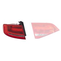 Rückleuchte links 12 V P21W Glühlampen-Technologie HELLA für AUDI A4