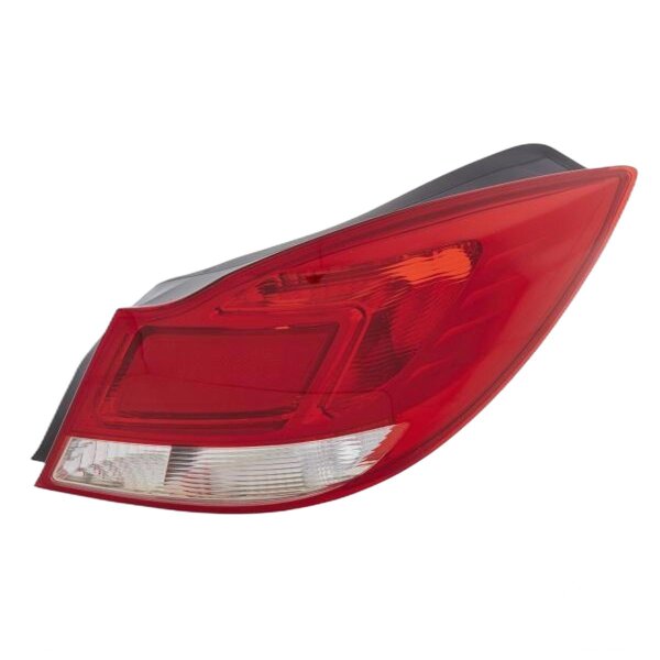 Rückleuchte rechts mit Schlusslicht Glühlampen-Technologie R10W HELLA für OPEL Insignia A
