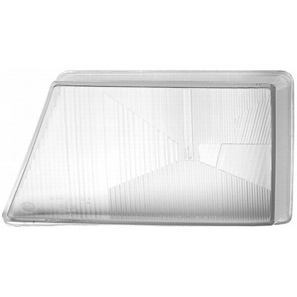 Main Headlight Lens right ECE-approved HELLA suitable for e.g. MB VARIO