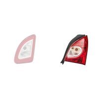 Rückleuchte rechts mit Schlusslicht 12 V...