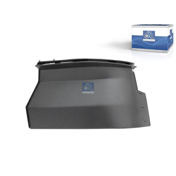 Cover front apron left DT SPARE PARTS IAM-Expertise suitable for IVECO