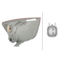 Reversing Light right 12 V P21W Halogen HELLA suitable...