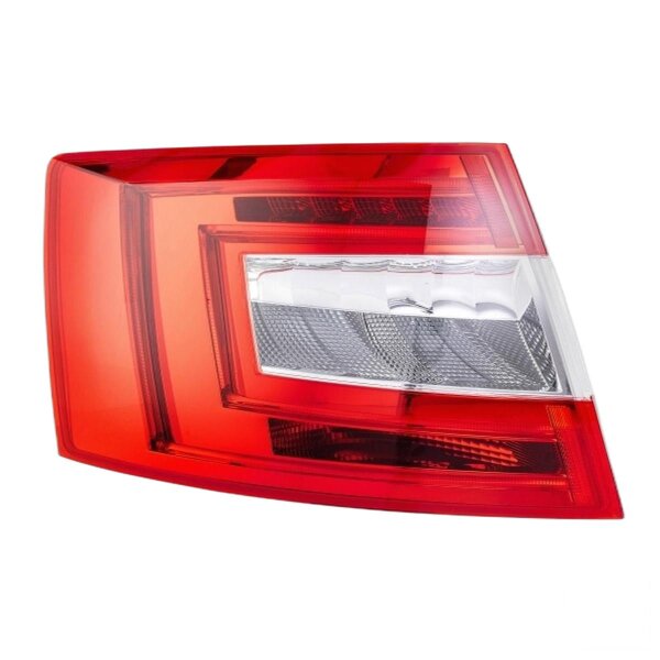 Rear Light left 12 V PY21W LED HELLA suitable for SKODA...
