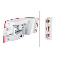 Rückleuchte links mit Schlusslicht 12 V LED PY21W...
