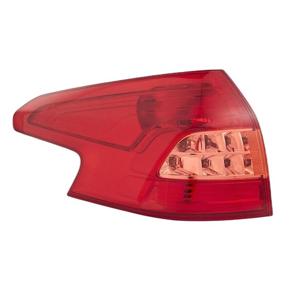 Rückleuchte links mit Schlusslicht Glühlampen-Technologie P21W HELLA für CITROËN C5 III Break