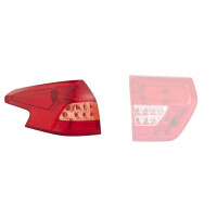 Rückleuchte links P21W Glühlampen-Technologie HELLA für CITROËN C5