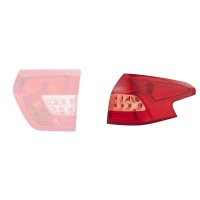 Rückleuchte rechts P21W Glühlampen-Technologie HELLA für CITROËN C5
