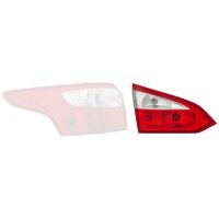 Rear Light left 12 V W16W Bulb technology HELLA for e.g. FORD FOCUS