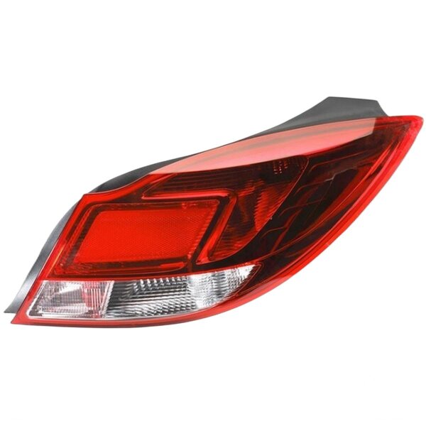 Rückleuchte links mit Schlusslicht Glühlampen-Technologie R10W HELLA für OPEL Insignia A Stufenheck