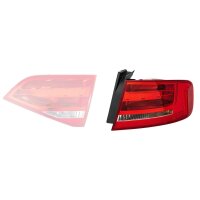 Rear Light right 12 V P21W Bulb technology HELLA suitable for AUDI A4