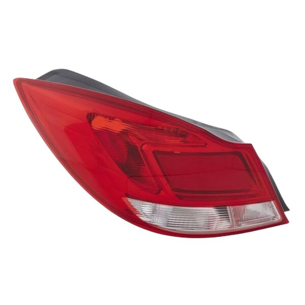 Rückleuchte links mit Schlusslicht Glühlampen-Technologie R10W HELLA für OPEL Insignia A