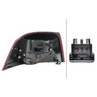 Rückleuchte rechts mit Schlusslicht (LED) 12 V LED...