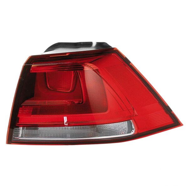 Rückleuchte rechts mit Schlusslicht 12 V Glühlampen-Technologie WY21W HELLA für VW Golf VII