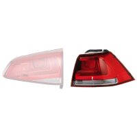Rear Light right 12 V WY21W Bulb technology HELLA for e.g. VW GOLF