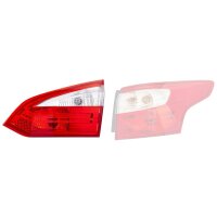 Rear Light right 12 V W16W LED HELLA suitable for e.g. FORD FOCUS