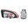 Rückleuchte rechts mit Schlusslicht (LED) 12 V LED W16W HELLA für FORD Focus III Turnier
