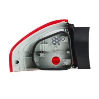 Rear Light right 12 V PY21W Bulb technology HELLA for FORD MONDEO